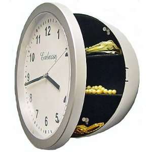  Home Safe   Working Wall Clock Safe 