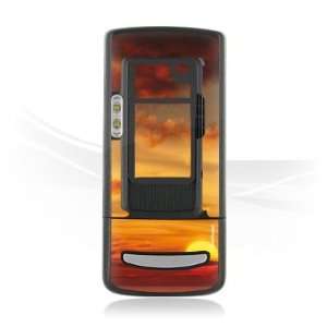  Design Skins for Sony Ericsson K750i   Sunset Design Folie 