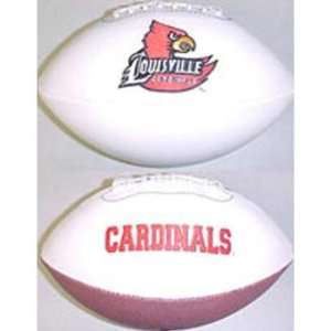  Louisville Cardinals Signature Series Football: Sports 