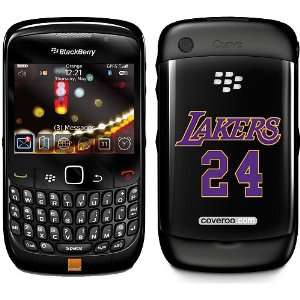   Los Angeles Lakers Kobe Bryant Blackberry Curve8520 Case: Sports
