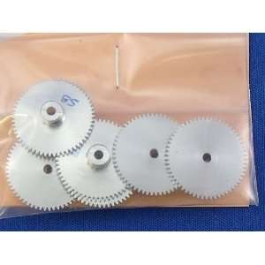   64 Pitch, 3/32 Axle, Drag Racing Spur Gear (Slot Cars) Toys & Games