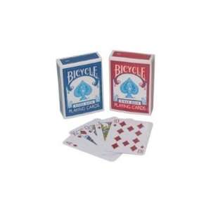  Miniature 404 Bicycle Playing Cards, Rider Back (Blue box 