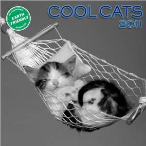  Cool Cats 2011 Wall Calendar