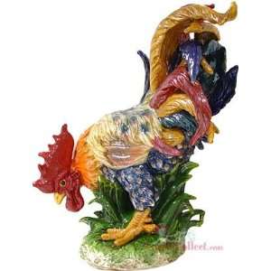  Blue Sky Provencal Rooster 21 Home & Kitchen