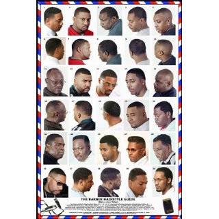  Men in Motion #19 Hair Styling Book Beauty