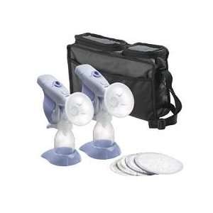    Comfort Select Performance Dual Auto Cycling Breast Pump Baby