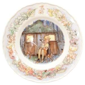   Royal Worcester Peter Pan Collection Peter Keeps Watch plate   TN188