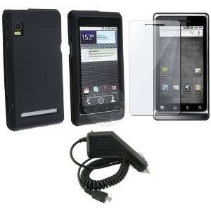   3in1 Case Charger Accessory For Motorola Droid 2 Global Electronics