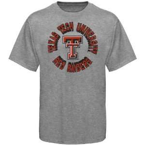  Texas Tech Red Raiders Youth Ash Super Soft Rounder T 