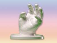 3D Baby Casting Kit  Handprint  6 casts  