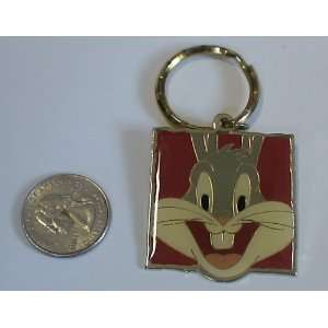   : Vintage Enamel Keychain : Looney Tunes Bugs Bunny: Everything Else