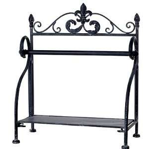  Wrought Iron Paper Towel Holder