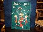 May 1944 Jack and Jill Childrens Magazine With Garys Garden Cut Out