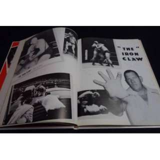 The VON ERICHS Family Album Book Vintage Pro Wrestling  