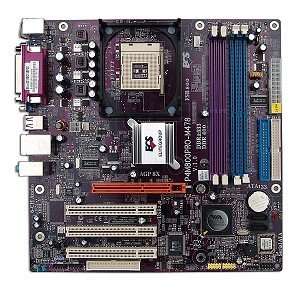  ECS P4M800PRO M478 VIA P4M800Pro Socket 478 mATX Motherboard 