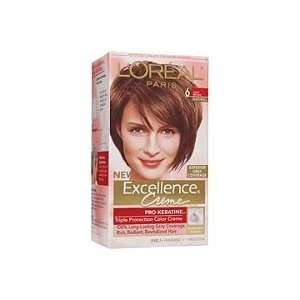  LOreal Permanent Hair Color Light Brown (Quantity of 4 
