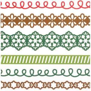   Christmas Collection   Stickers   Border Arts, Crafts & Sewing
