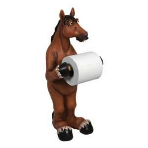   Edge Products Standing Horse Toilet Paper Holder