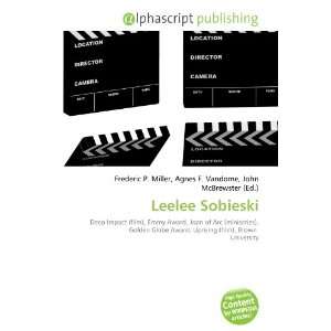  Leelee Sobieski (9786132673169): Books