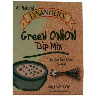 Laura Scudder Dip Mix Green Onion, 1 EA Grocery & Gourmet Food