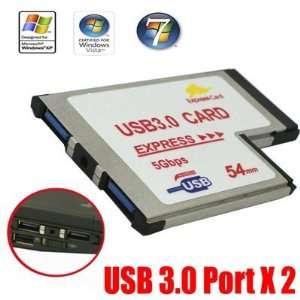   to USB 3.0 Express Card Adapter   For Windows 7/XP/Vista: Electronics