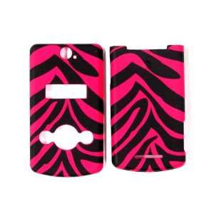  Cuffu   Pink Zebra   Sony Ericsson W518 W508 Case Cover 