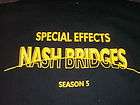 NASH BRIDGES   Special Effects   Full Scale Effects   Crew Shirts