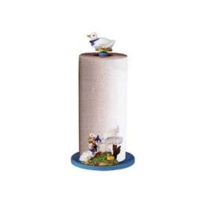  Goose counter top Paper towel holder kitchen decor: Home 