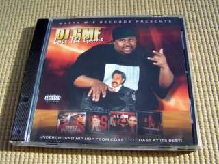 DJ GMF Love The Game RETAIL MIXTAPE G Funk Gangsta NICE 894303001051 