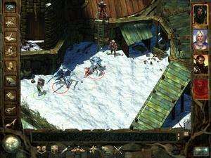 Icewind Dale + Manual PC CD action role playing game  