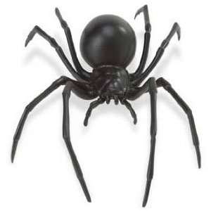  Safari 545406 Black Widow Spider Miniature  Pack of 6 