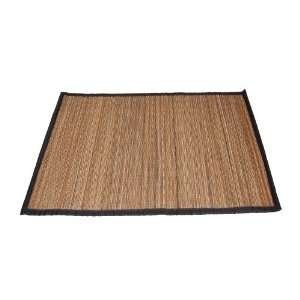  Brown Bamboo Placemat 14x18