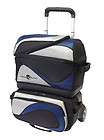   Grand Tour IV Stackable Navy / Silver 4 Ball Roller Bowling Bag
