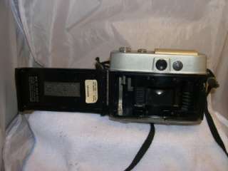 Vintage Kodak Automatic 35F Film Camera & Leather Case AS IS  