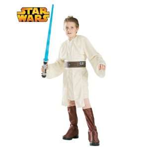  Rubies Costume Co R882018 S Deluxe Obi Wan Kenobi Child 