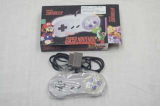 Super Nintendo Entertainment System SNES Controller NEW IN BOX  