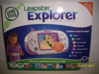 LEAP FROG ~ LEAPSTER EXPLORER & FREE MR. PENCIL GAME!