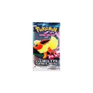  Pokemon Ex Delta Species Booster Pack [Toy]: Toys & Games