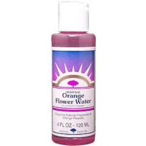  Flw Water, Orange 4 oz. 4 Liquids Beauty