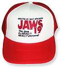 Back To The Future Jaws 19 Logo Embroidered Cap or Hat Marty Mc Fly