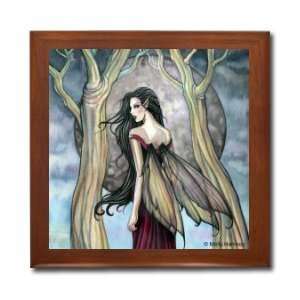  Last Fairy Ceramic Tile Box MXH23BX By Molly Harrison: Everything Else