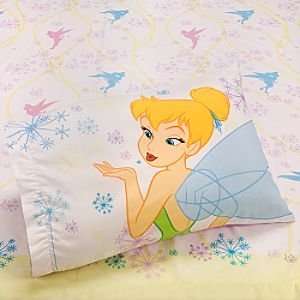 Disney Pixie Dust Tinker Bell Sheet Set: Home & Kitchen