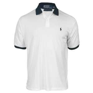   POLO Men`s Short Sleeve Jersy Solid Tennis Polo