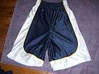Mens Womens Adult Teamwork Athletic Apparel Shorts Blue/White SZ XS 24 
