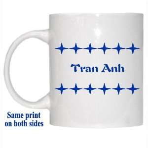  Personalized Name Gift   Tran Anh Mug: Everything Else
