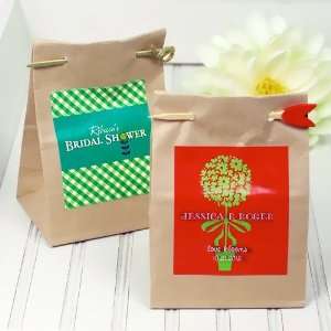  Personalized Seed Packet Wedding Favors: Health & Personal 