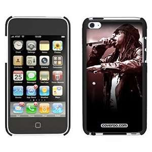  Lil Wayne On Mic on iPod Touch 4 Gumdrop Air Shell Case 