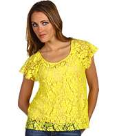 Patterson J Kincaid   Cook Slouch Lace Tee