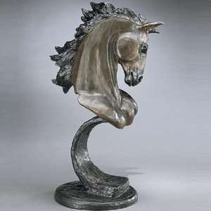 Horse Sculpture Stallion Bronze
