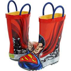 Western Chief Kids Superman™ Rainboot (Infant/Toddler/Youth 